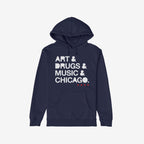 Chicago Art Drugs Music Hoodie & Sweatshirt