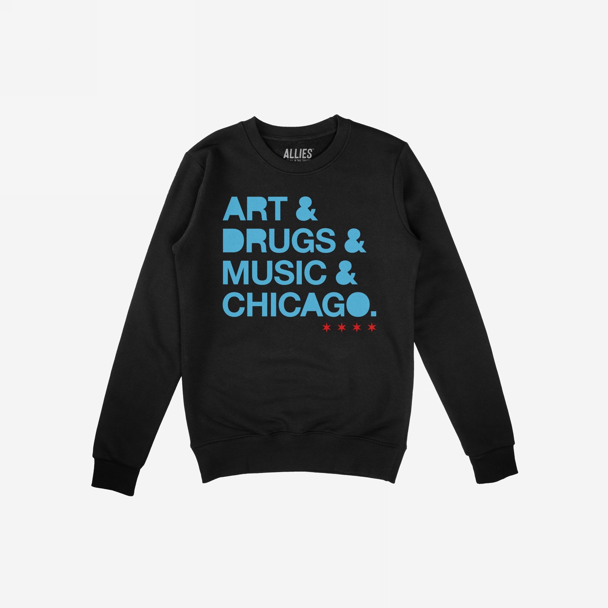 Chicago Art Drugs Music Hoodie & Sweatshirt