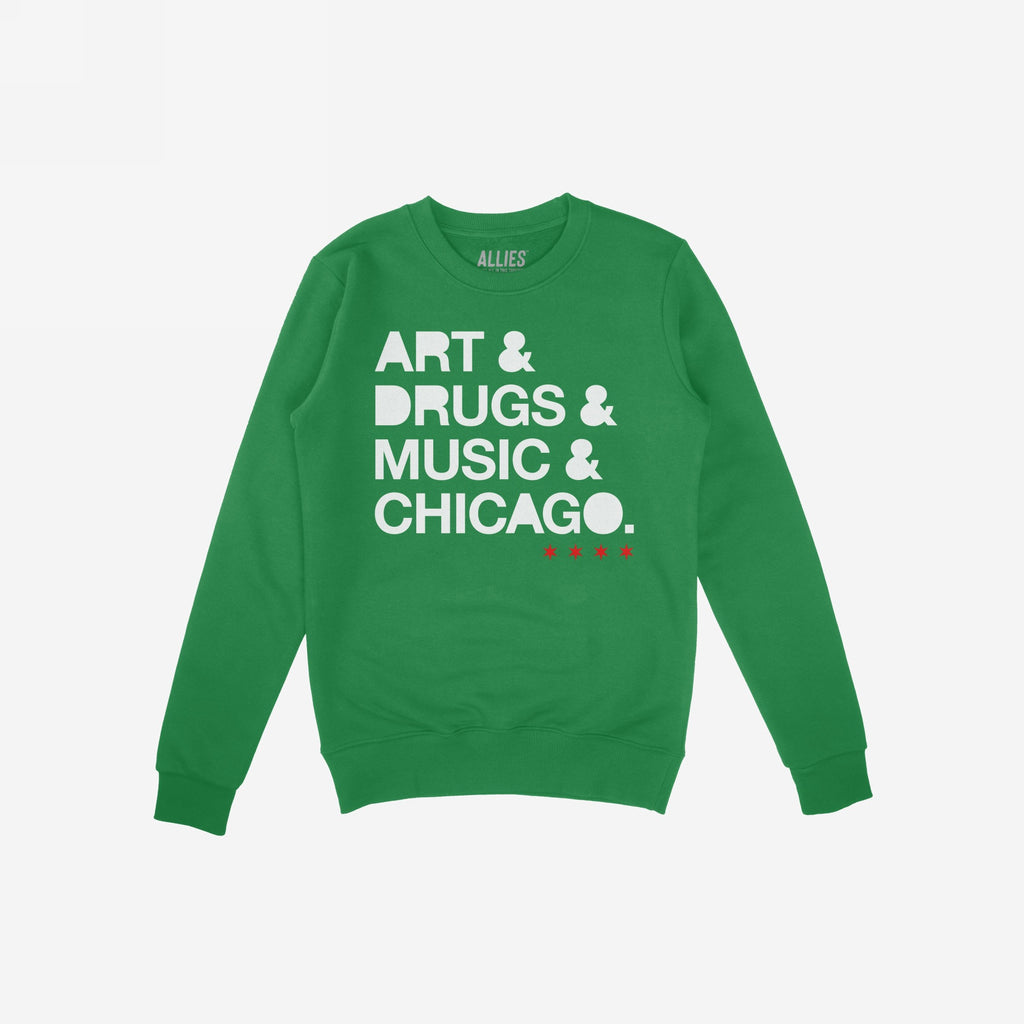 Chicago Art Drugs Music Hoodie & Sweatshirt