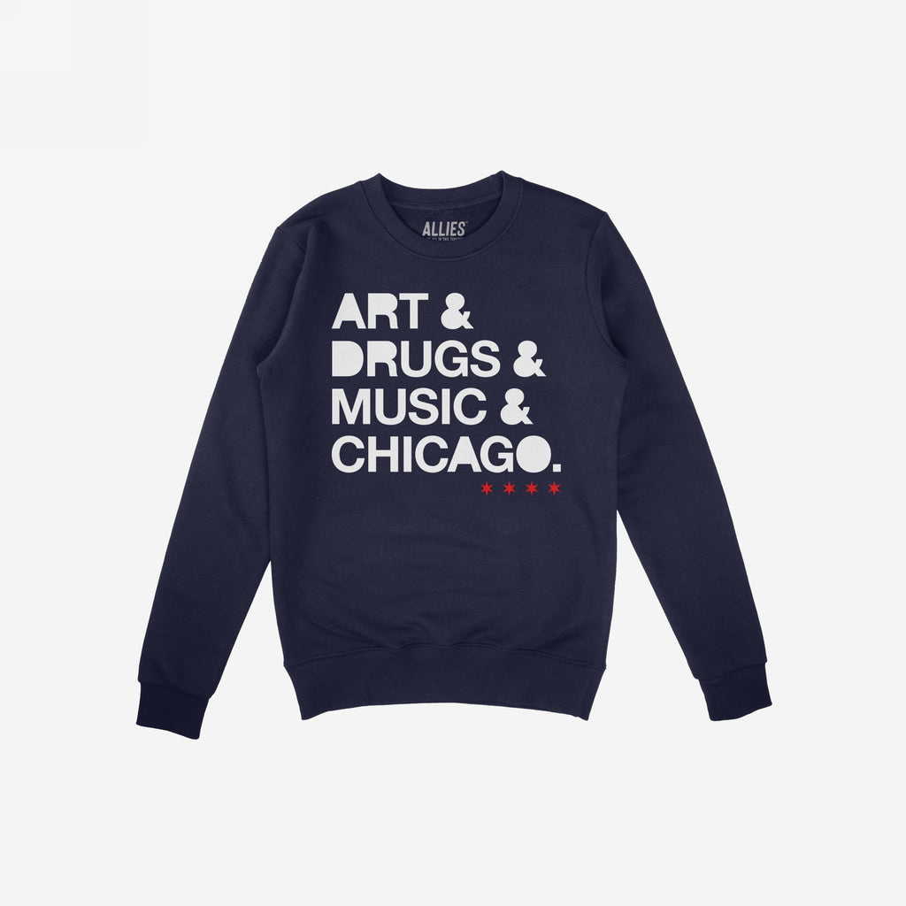 Chicago Art Drugs Music Hoodie & Sweatshirt