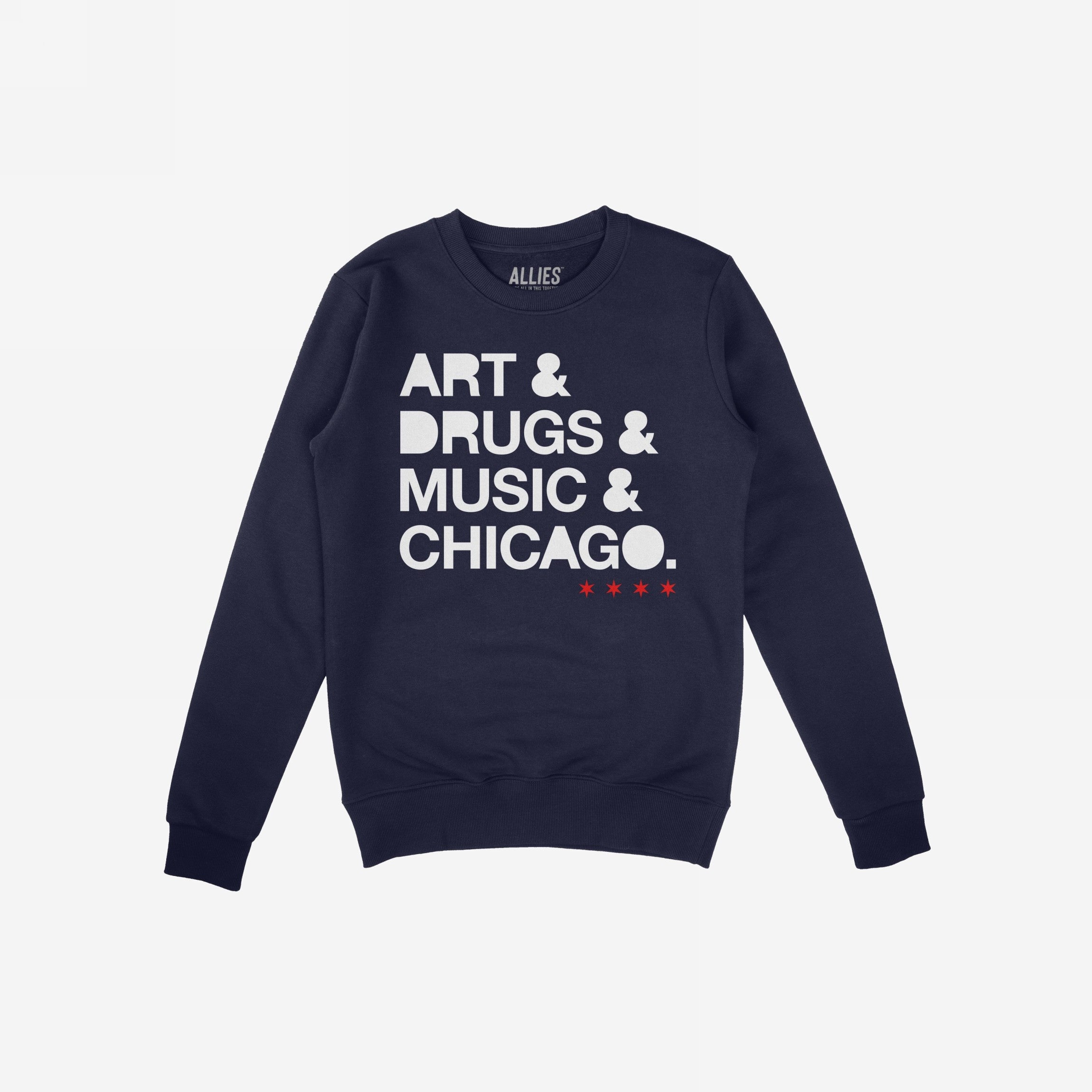 Chicago Art Drugs Music Hoodie & Sweatshirt
