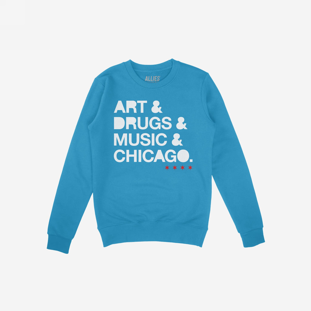 Chicago Art Drugs Music Hoodie & Sweatshirt