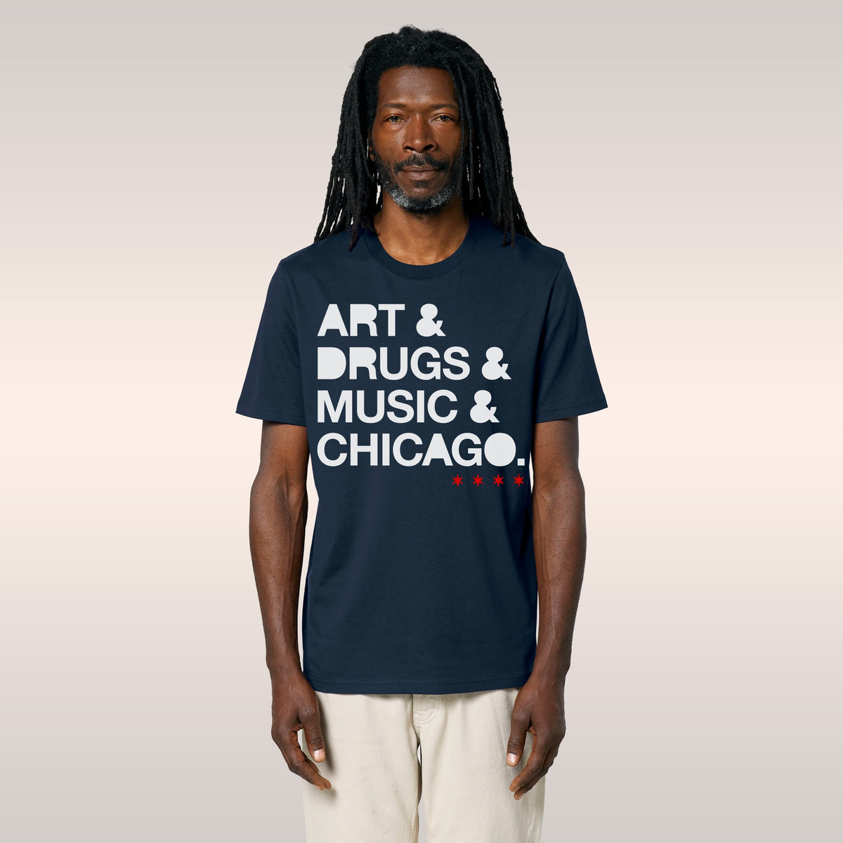 Chicago Art Drugs Music T-shirt
