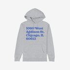 Chicago Baseball Stadium North Side Address Hoodie & Sweatshirt