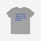 Chicago Baseball Stadium North Side Address T-shirt