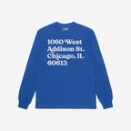 Chicago Baseball Stadium North Side Address T-shirt