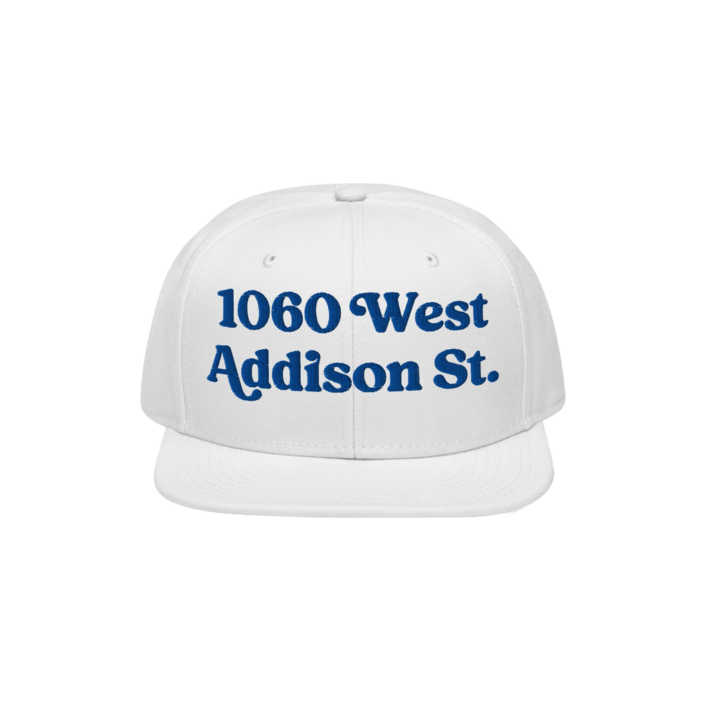 Chicago Baseball Stadium North Side Snapback Hat