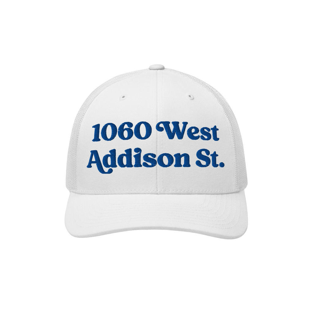 Chicago Baseball Stadium North Side Trucker Hat