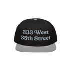 Chicago Baseball Stadium South Side Snapback Hat