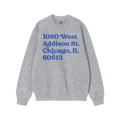 Chicago Baseball Stadium North Side Address Sweatshirt