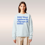 Chicago Baseball Stadium North Side Address Sweatshirt