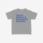 Clark Addison Waveland Sheffield Women's Baby Tee