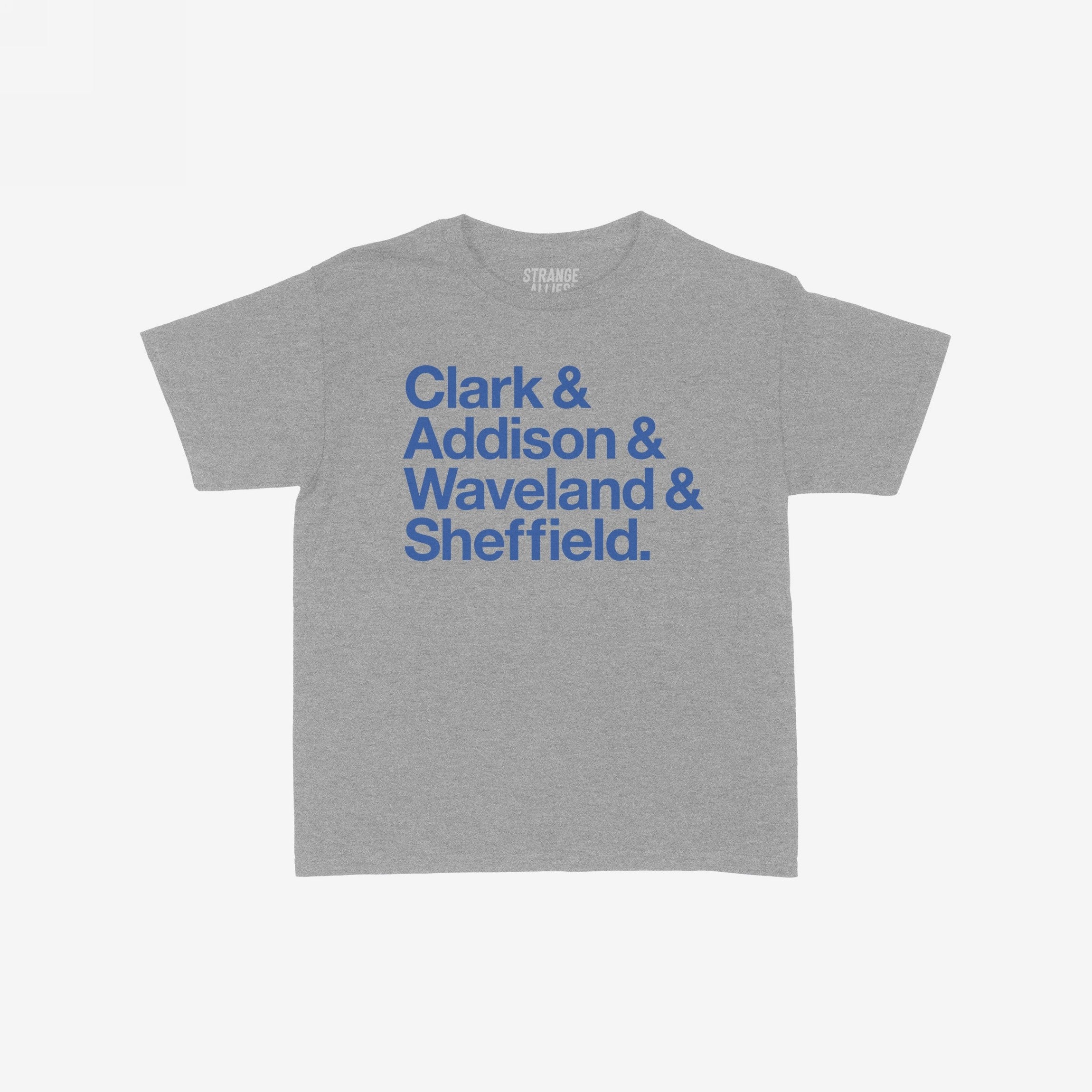 Clark Addison Waveland Sheffield Women's Baby Tee