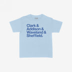 Clark Addison Waveland Sheffield Women's Baby Tee
