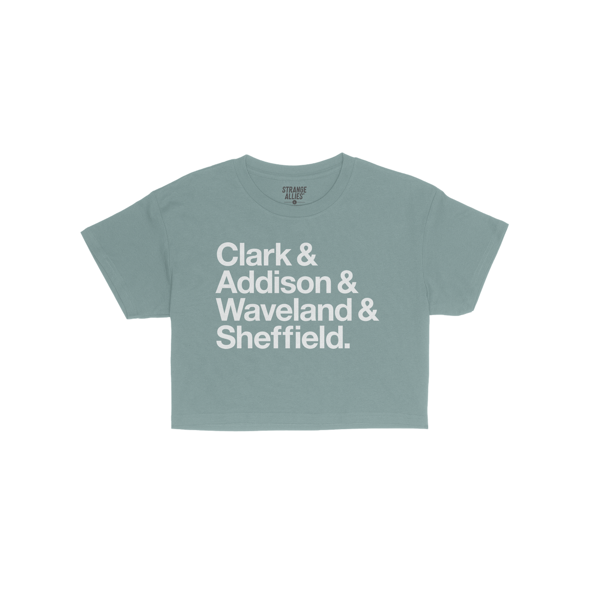 Clark Addison Waveland Sheffield Crop Top