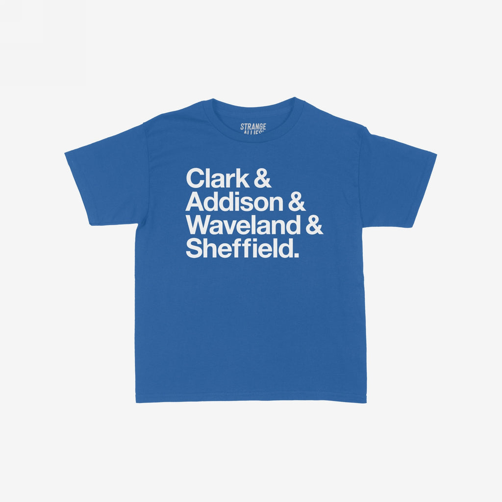 Clark Addison Waveland Sheffield Women's Baby Tee