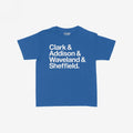 Clark Addison Waveland Sheffield Women's Baby Tee