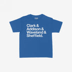 Clark Addison Waveland Sheffield Women's Baby Tee
