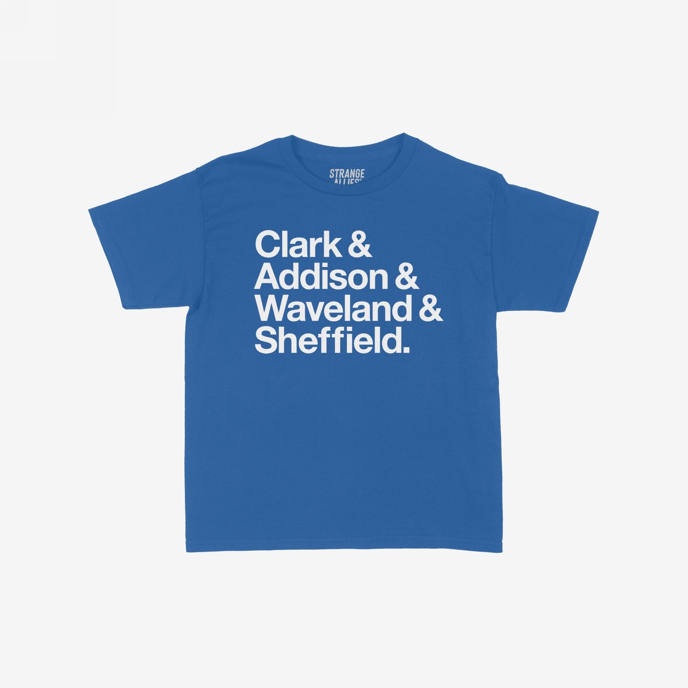 Clark Addison Waveland Sheffield Women's Baby Tee