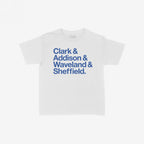 Clark Addison Waveland Sheffield Women's Baby Tee