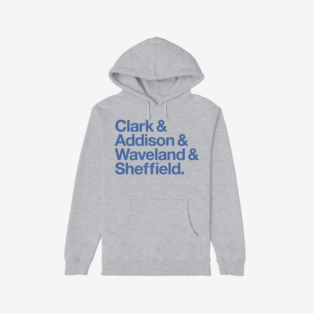 Clark Addison Waveland Sheffield Hoodie & Sweatshirt