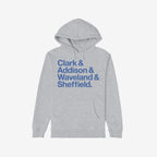 Clark Addison Waveland Sheffield Hoodie & Sweatshirt