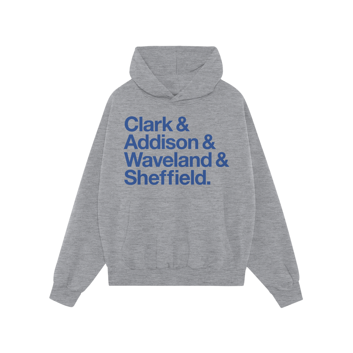 Clark Addison Waveland Sheffield Hoodie
