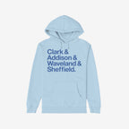 Clark Addison Waveland Sheffield Hoodie & Sweatshirt