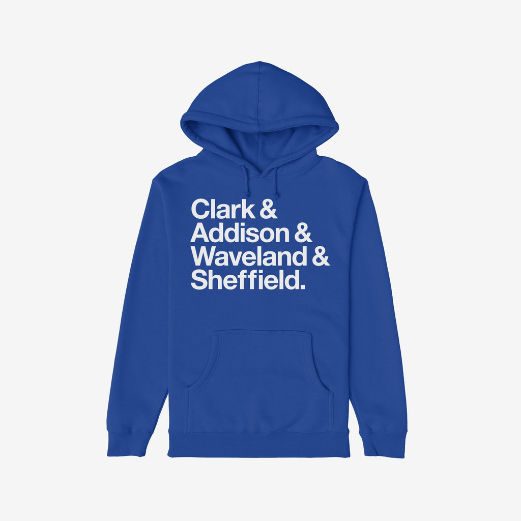 Clark Addison Waveland Sheffield Hoodie & Sweatshirt