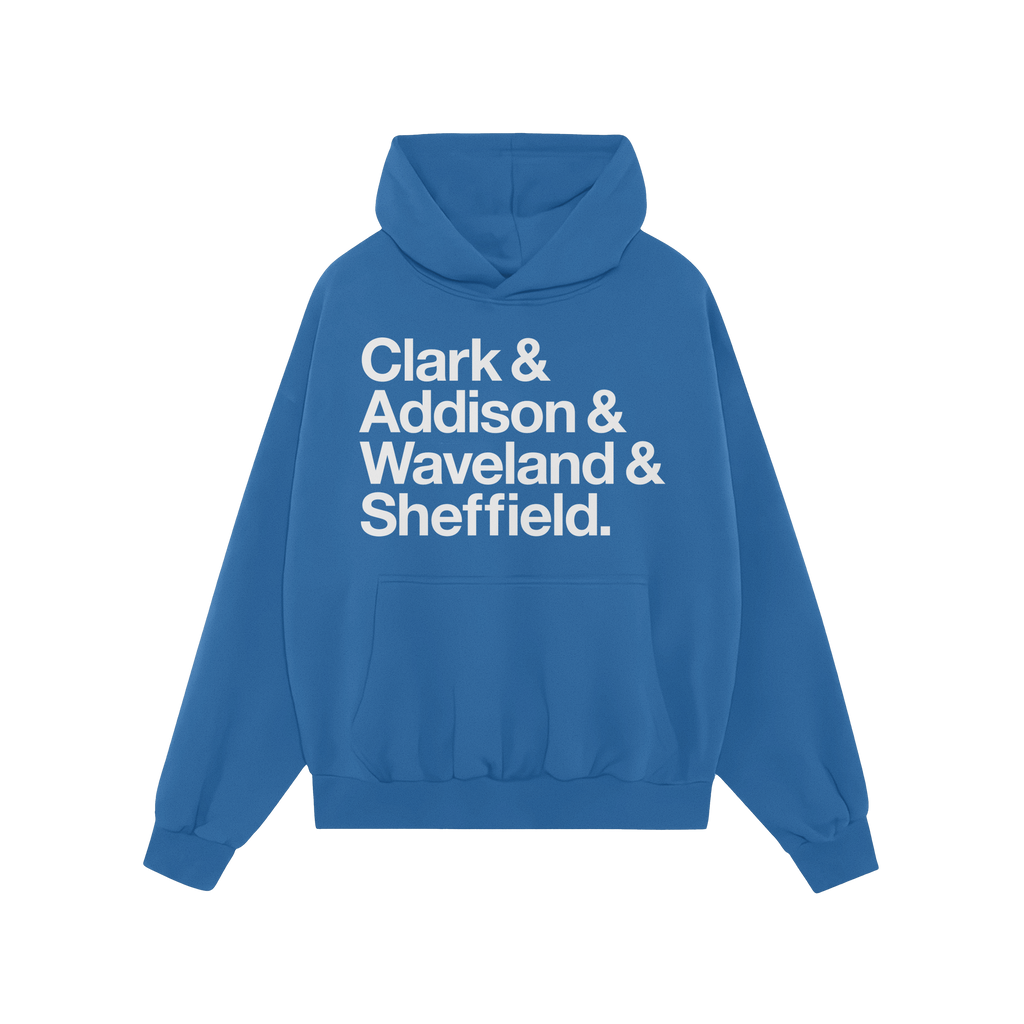 Clark Addison Waveland Sheffield Hoodie