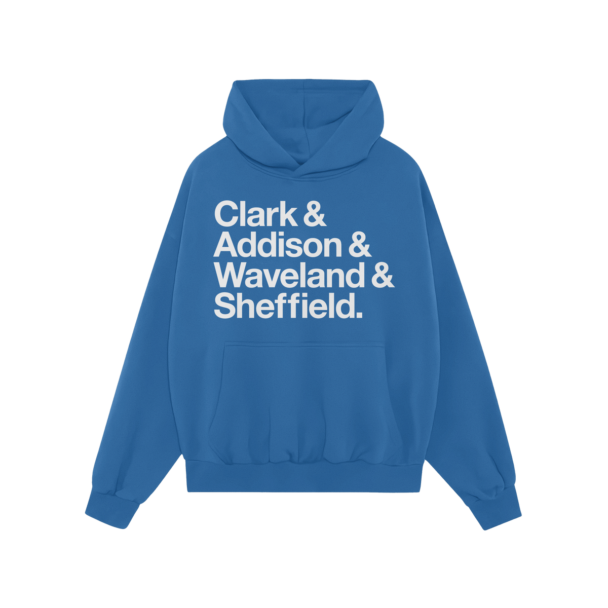 Clark Addison Waveland Sheffield Hoodie