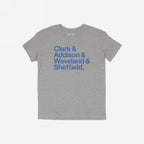 Clark Addison Waveland Sheffield T-shirt