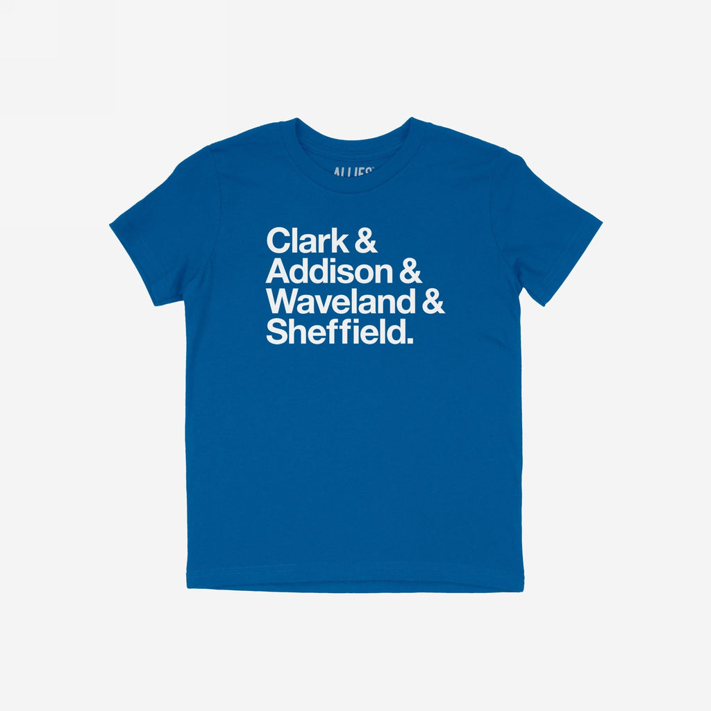 Clark Addison Waveland Sheffield T-shirt