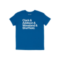 Clark Addison Waveland Sheffield Kids T-shirt