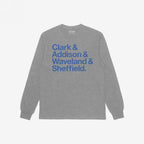 Clark Addison Waveland Sheffield T-shirt