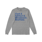 Clark Addison Waveland Sheffield Long Sleeve T-shirt