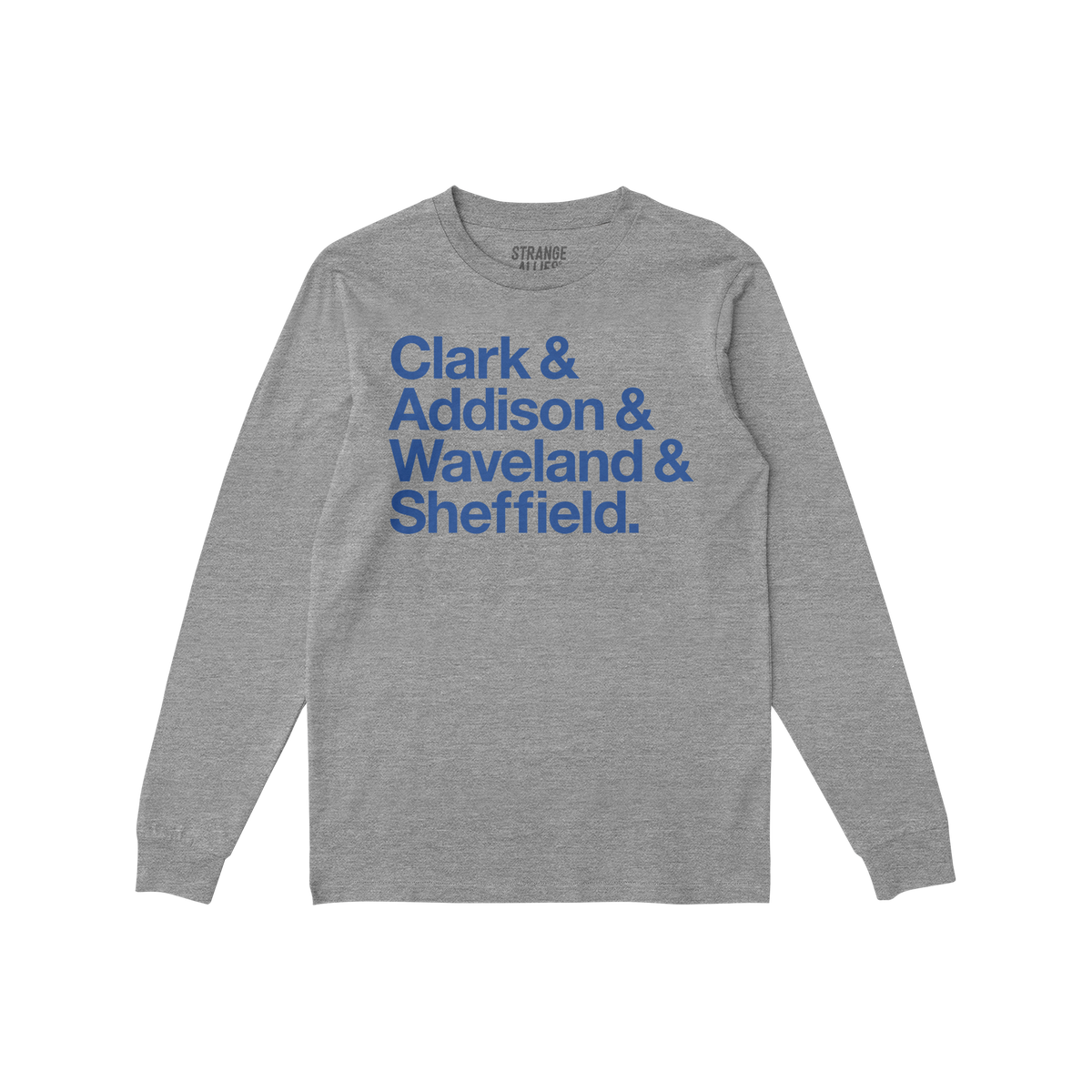 Clark Addison Waveland Sheffield Long Sleeve T-shirt