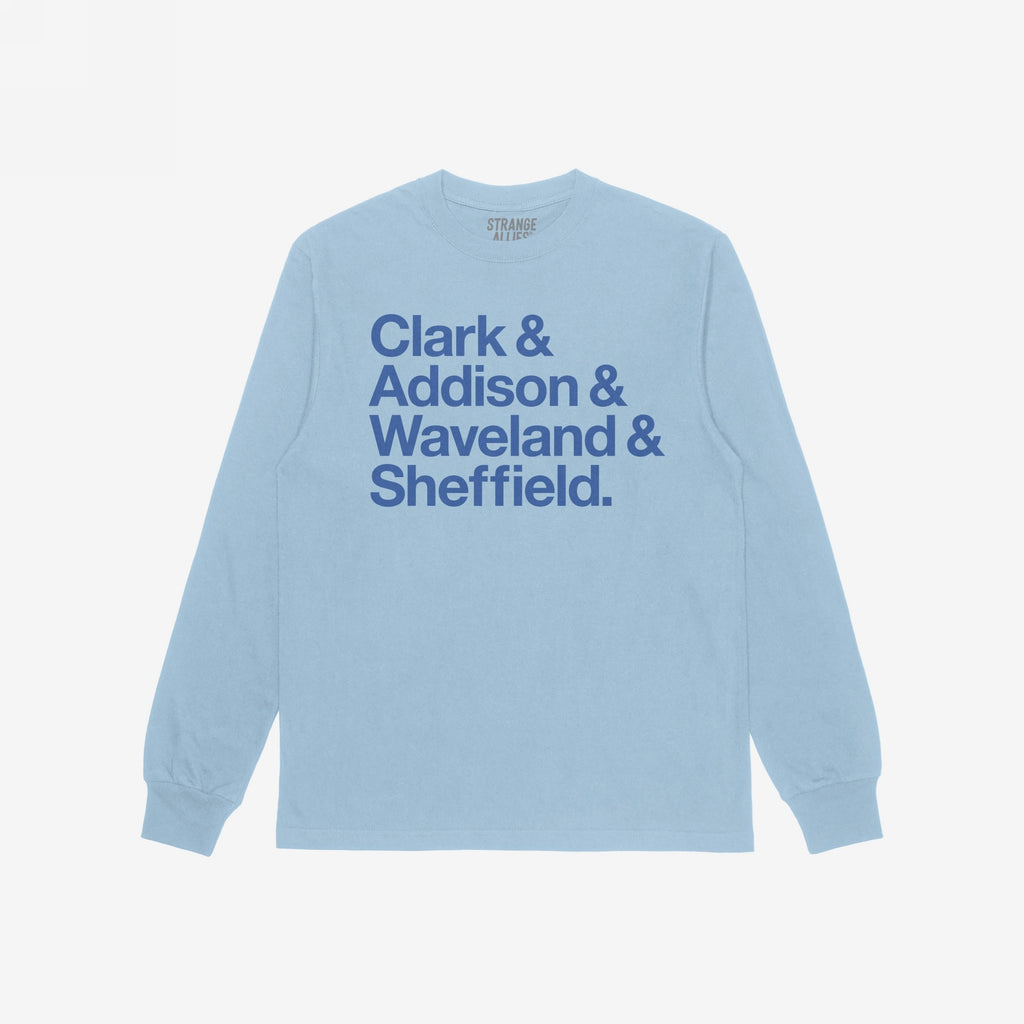 Clark Addison Waveland Sheffield T-shirt