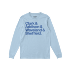 Clark Addison Waveland Sheffield Long Sleeve T-shirt