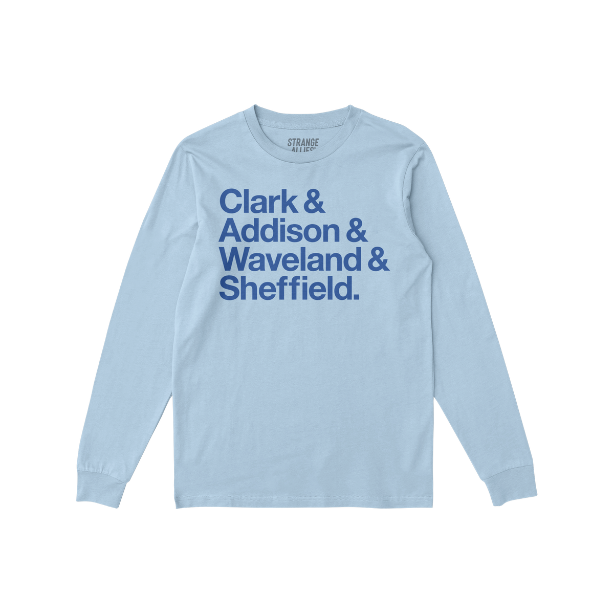 Clark Addison Waveland Sheffield Long Sleeve T-shirt