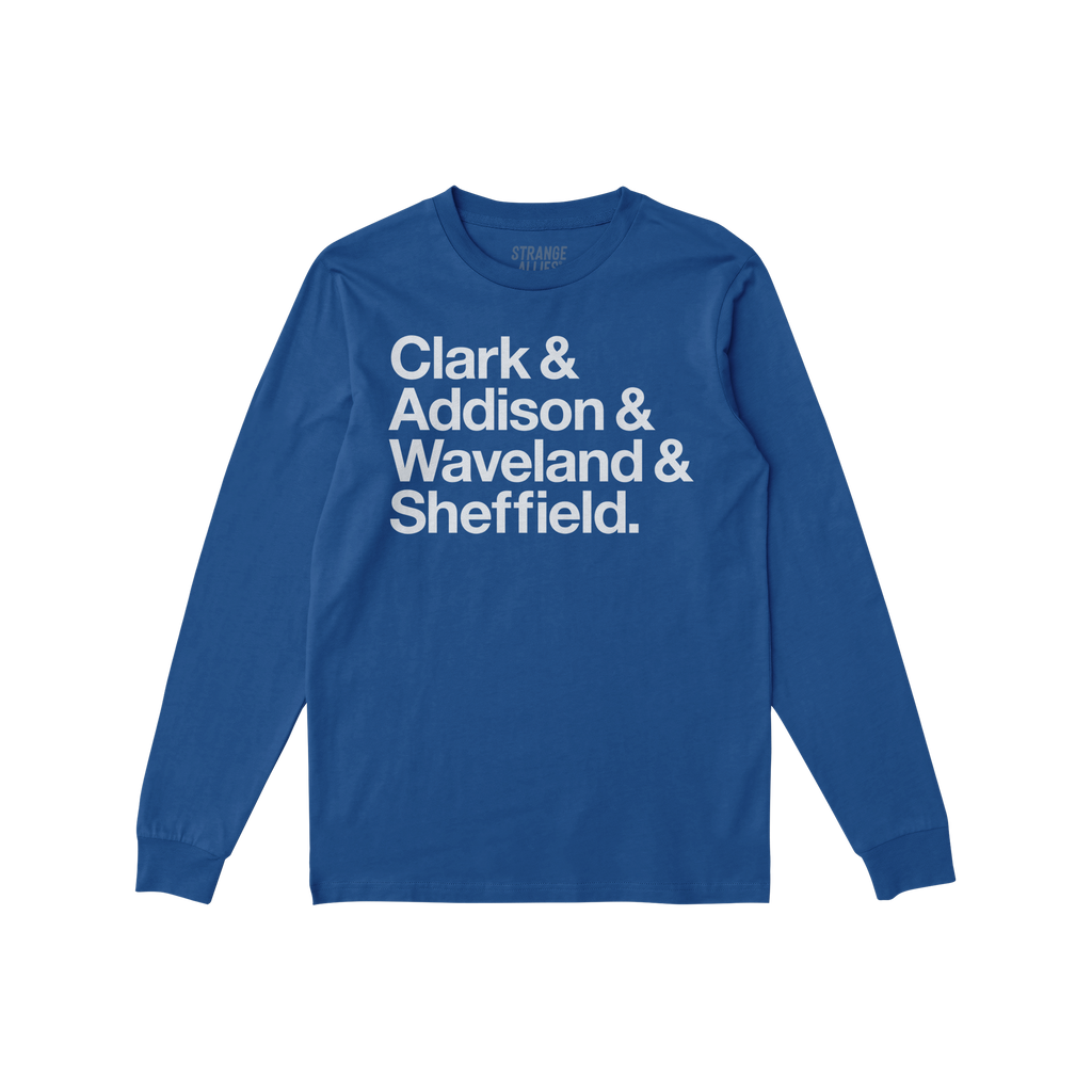 Clark Addison Waveland Sheffield Long Sleeve T-shirt