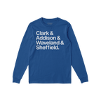 Clark Addison Waveland Sheffield Long Sleeve T-shirt