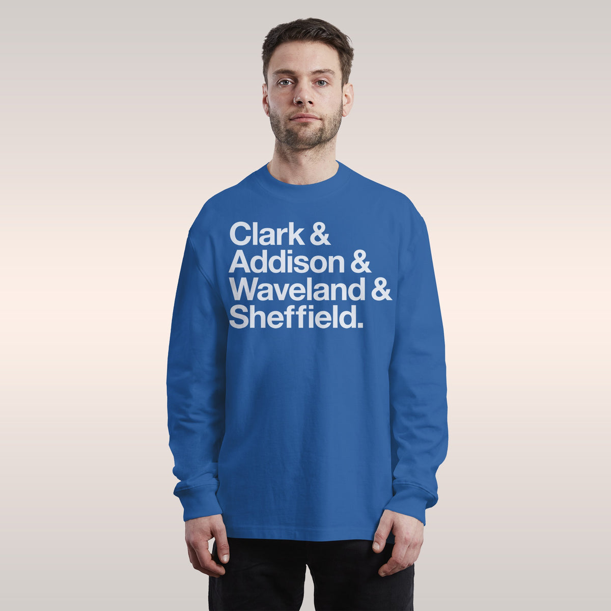 Clark Addison Waveland Sheffield Long Sleeve T-shirt
