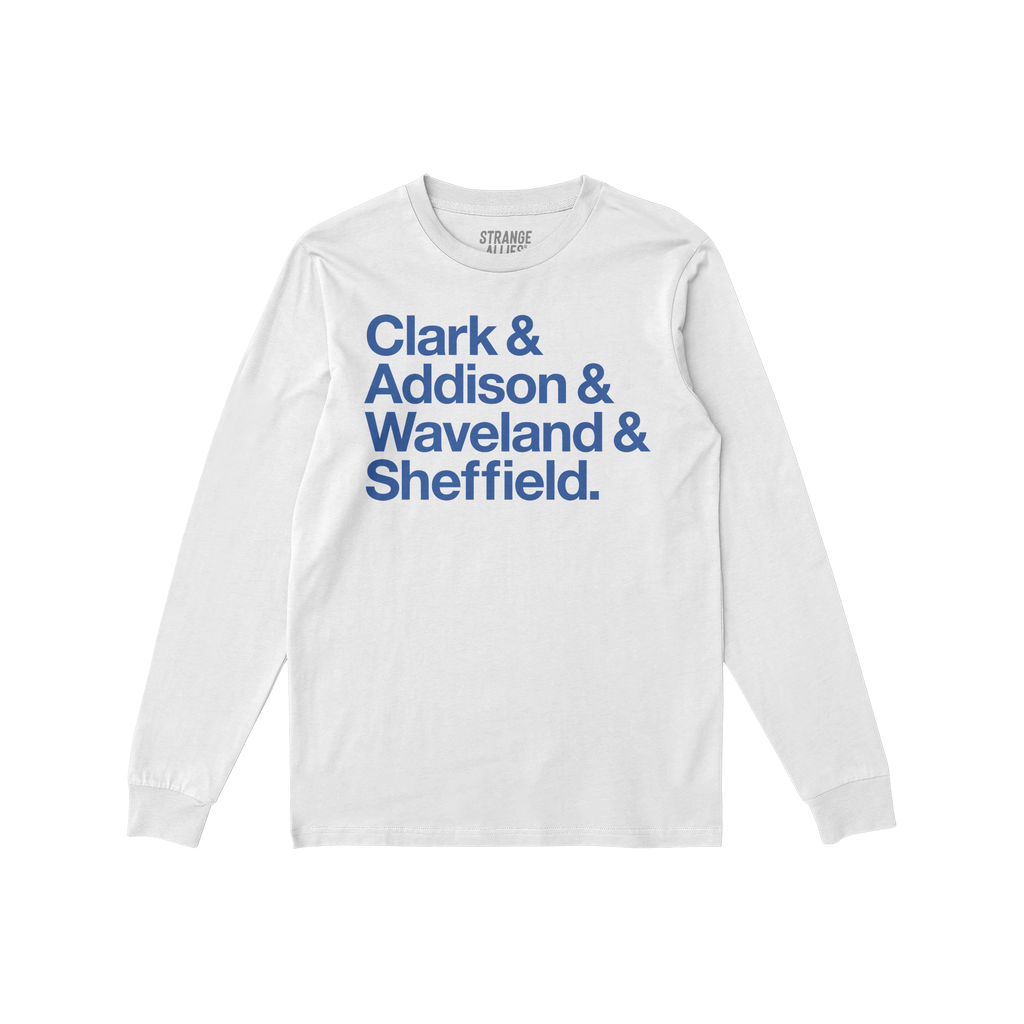 Clark Addison Waveland Sheffield Long Sleeve T-shirt