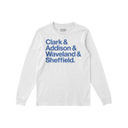 Clark Addison Waveland Sheffield Long Sleeve T-shirt