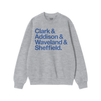 Clark Addison Waveland Sheffield Sweatshirt