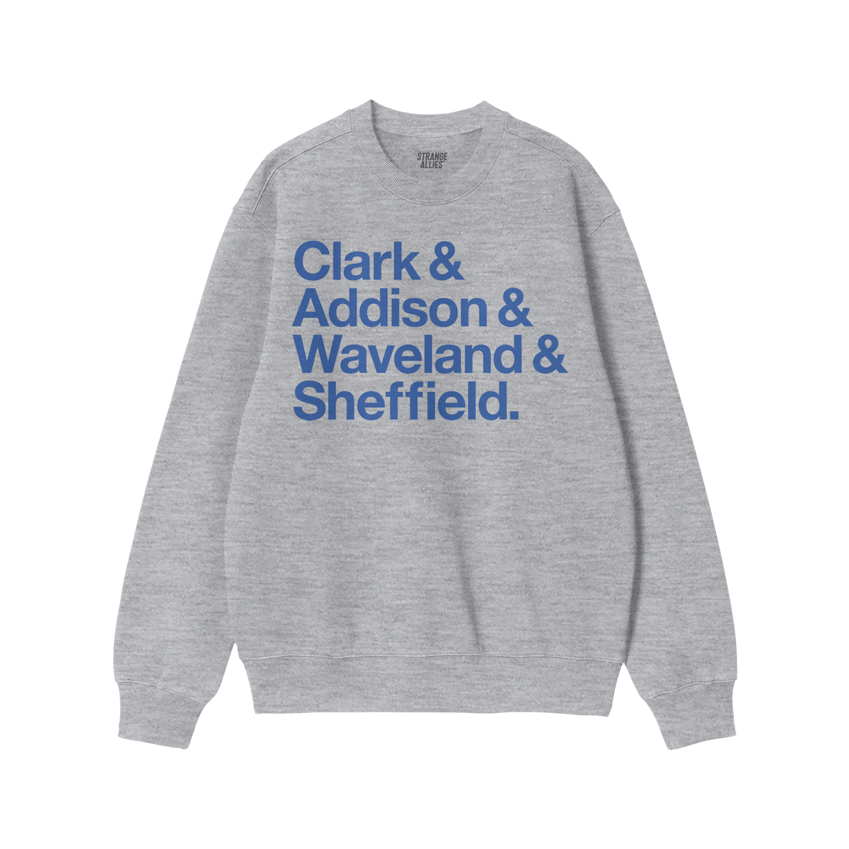 Clark Addison Waveland Sheffield Sweatshirt