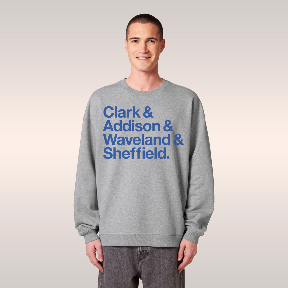 Clark Addison Waveland Sheffield Sweatshirt