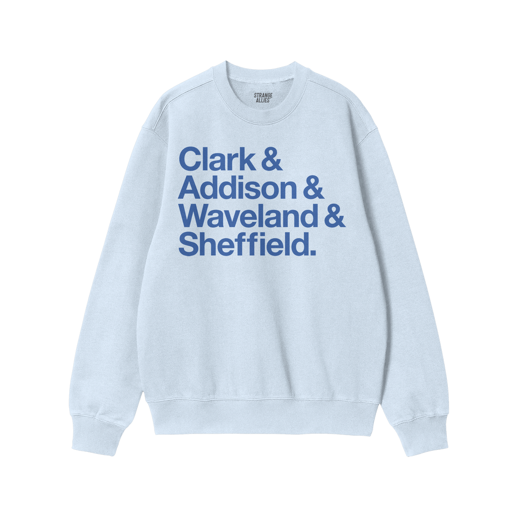 Clark Addison Waveland Sheffield Sweatshirt