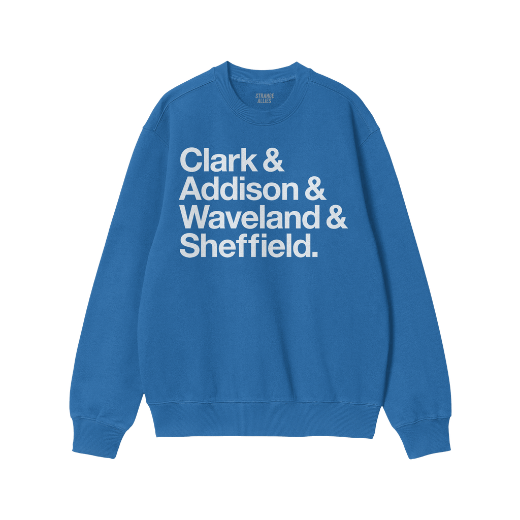 Clark Addison Waveland Sheffield Sweatshirt
